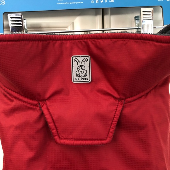 RC Pets Venture fleece lined water resistant dog vest - Picture 4 of 9